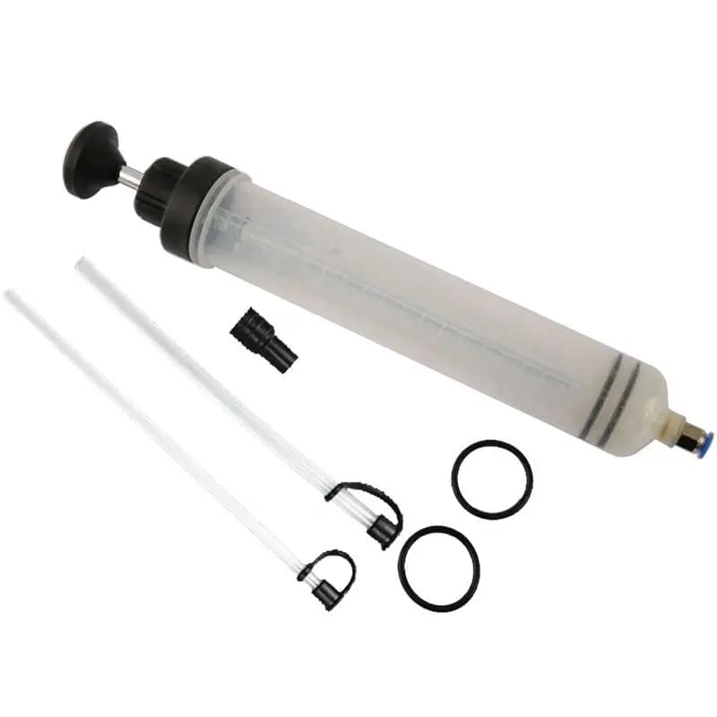 New Car Oil Fluid Extractor Siphon Pump Brake Fluid Syringe Pump Auto Manual Suction Vacuum Fuel Hand Pump 500Ml