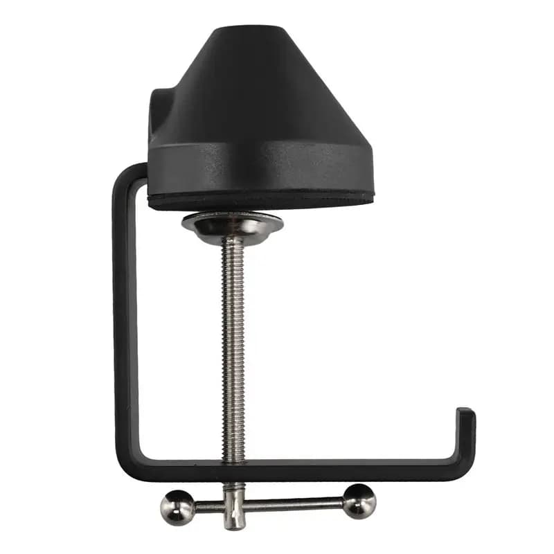 NEW HOT In Stock-Heavy-Duty Metal Table Mounting Clamp Cantilever Bracket Clamp For Microphone Suspension Boom Scissor Stand