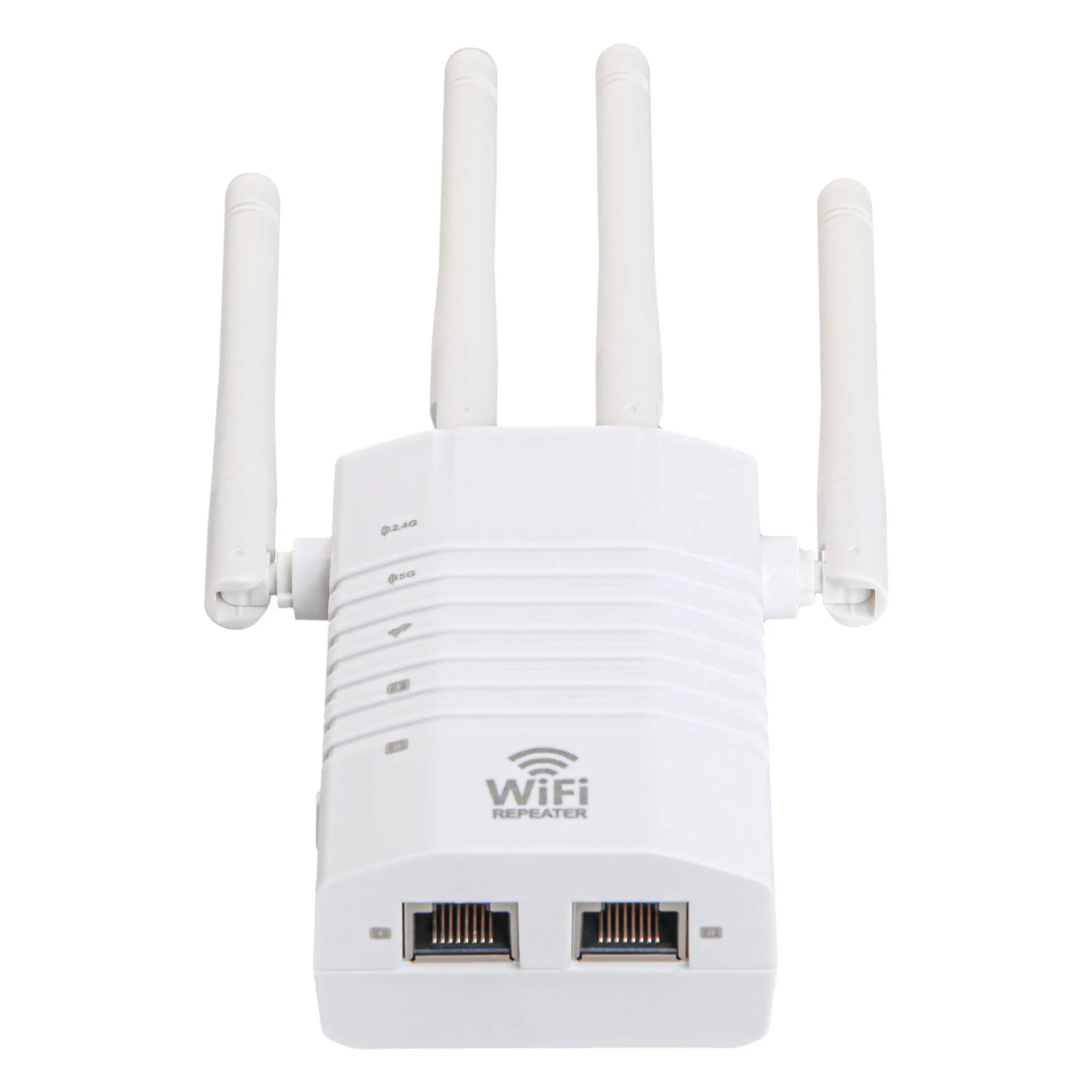 Ripetitore WiFi Wireless 1200Mbps, Amplificatore di Segnale WiFi Dual-Band 2.4G 5G, Estensore WiFi 802.11ac, Router WPS