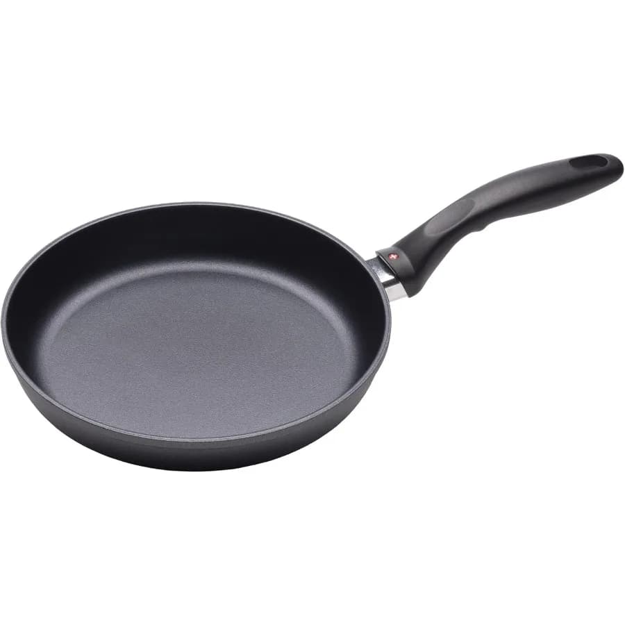 9.5 Inch Frying Pan Nonstick Diamond Frying Pan Aluminum Coated Skillet Dishwasher Safe and Oven Safe Fry Pans with Stainless S