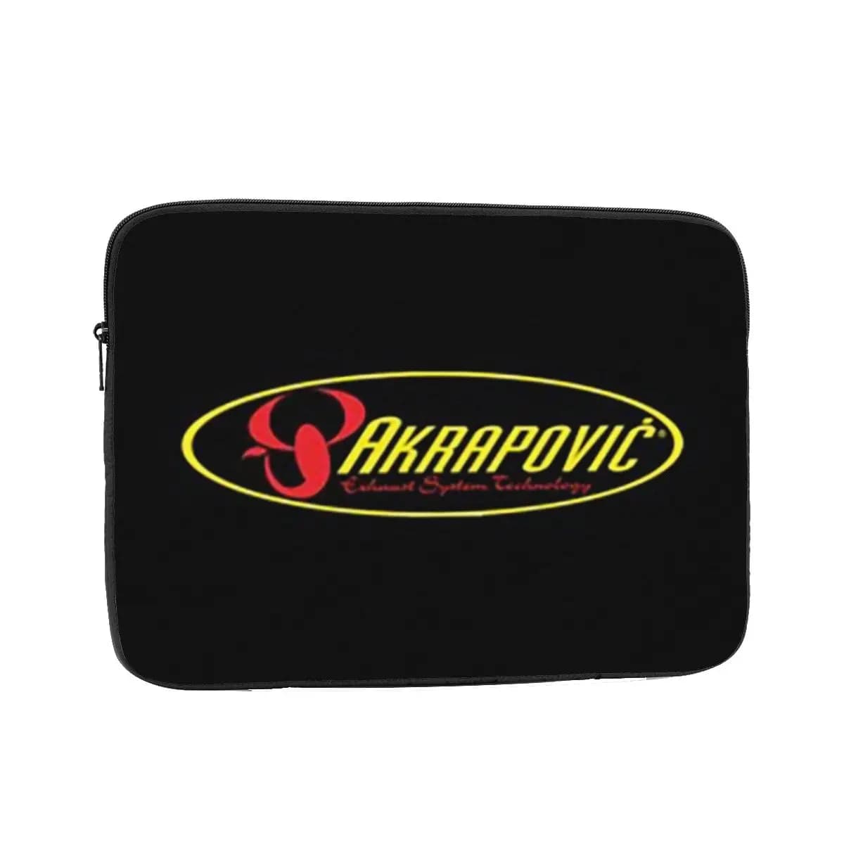 Akrapovics Logo AKS Custodia protettiva per laptop di scarico moto Borsa per notebook da 10 12 13 15 17 pollici Custodia antiurto per tablet