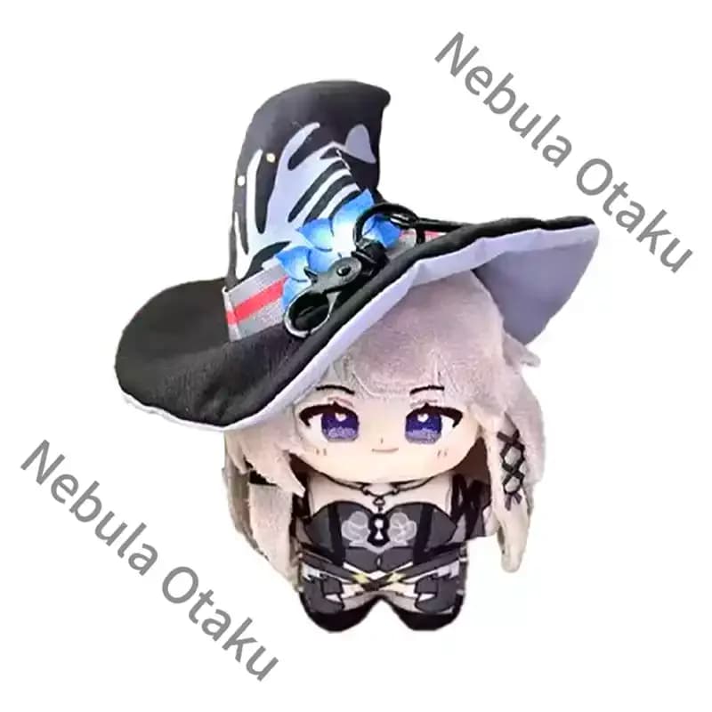 Honkai: Star Rail Robin Firefly The Herta Black Swan Keychain Stuffed Animal s Doll Cosplay Kawaii Ambitus Souvenir