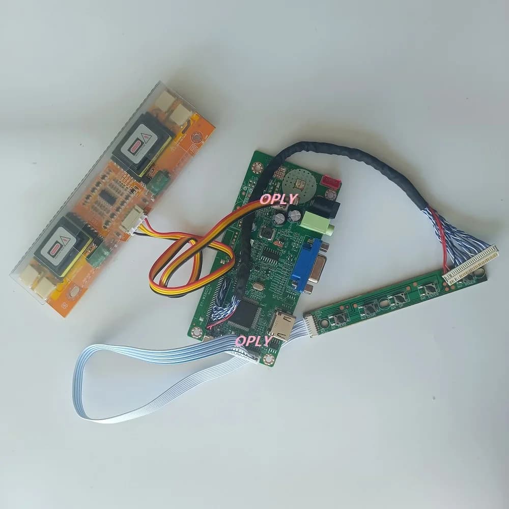 Per LM190WX1-TLC2 LTM190M2-L31 LTM190M2-L33 M190A1 L01 1440x900 pannello LCD Schermo 58C scheda controller HDMI-compatibile VGA
