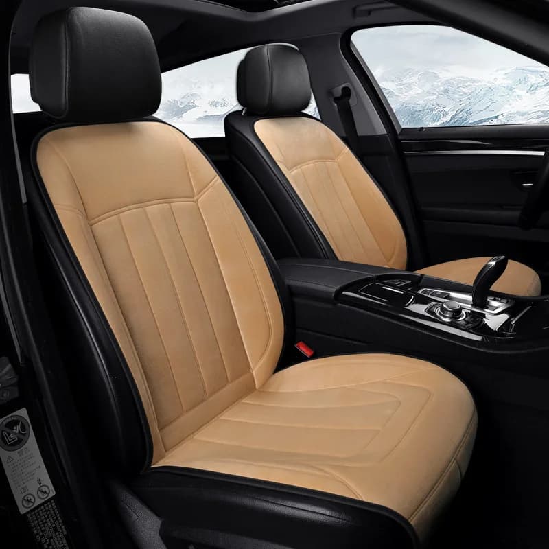 Car Heated Seat Cushion Cover Auto 12V Heating Heater Warmer Pad Winter auto Seat Cover car accessories