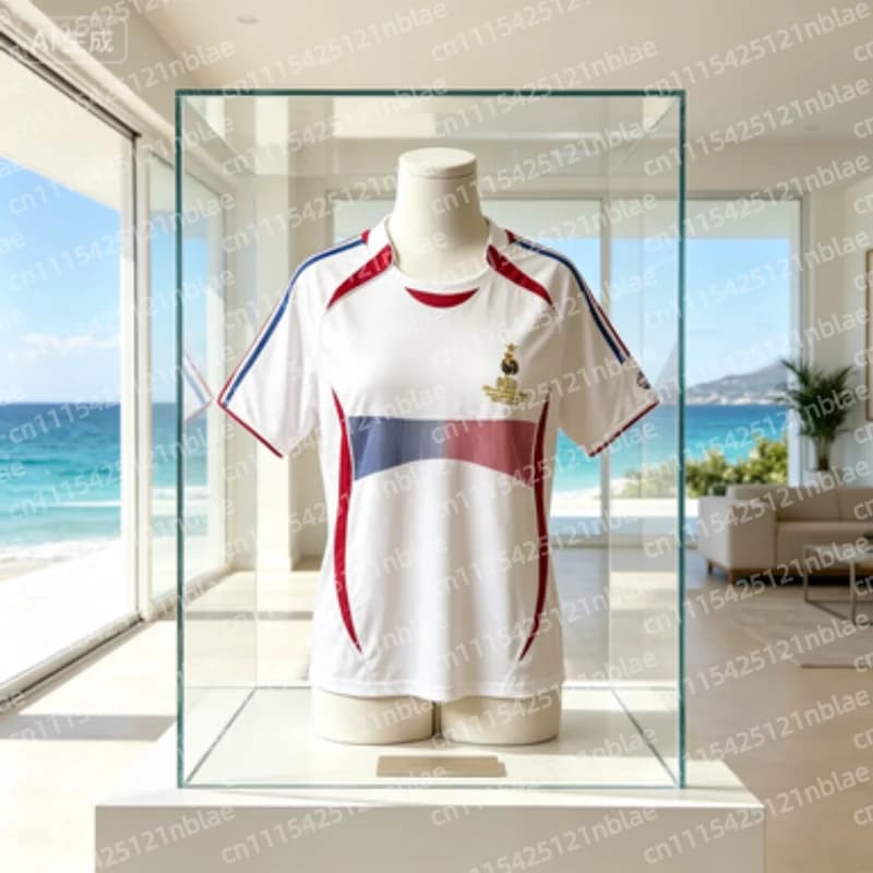 2026 France New T-shirts National Team Suits Fans Football Jerseys Summer Training Quick-drying and Breathable Family Matching