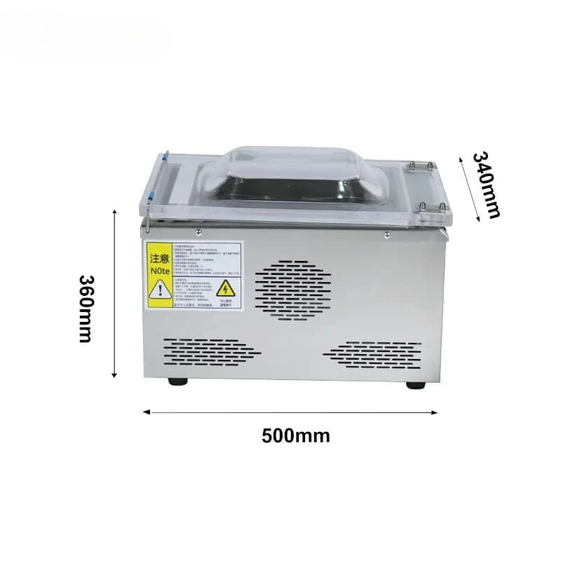 Meat And Dried Fruit Vacuum Packaging Machine Small Vacuum Packaging Machine Desktop Vacuum Packaging Machine