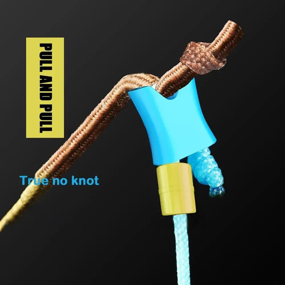 40/100 pz Punta Della Asta Cravatta Rapida Cinghie pulsante Guinzaglio Elastico Canna Da Pesca Punta Della Canna autobloccante fibbia Riutilizzabile