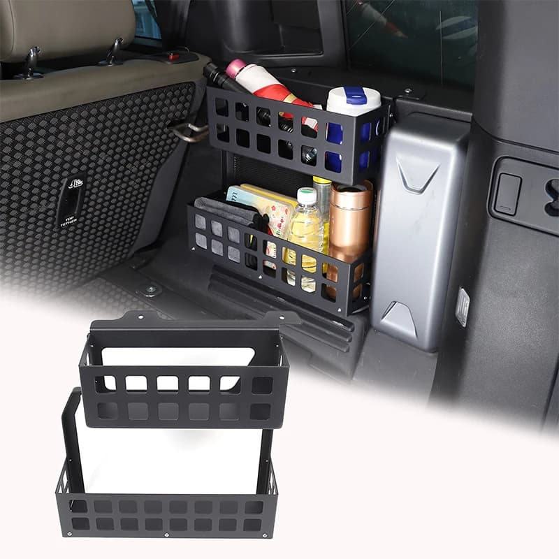 Multifunctional Car Luggage Storage Box Organizers for Rearing Accessories for Land Rover Defender 110 2020-2024