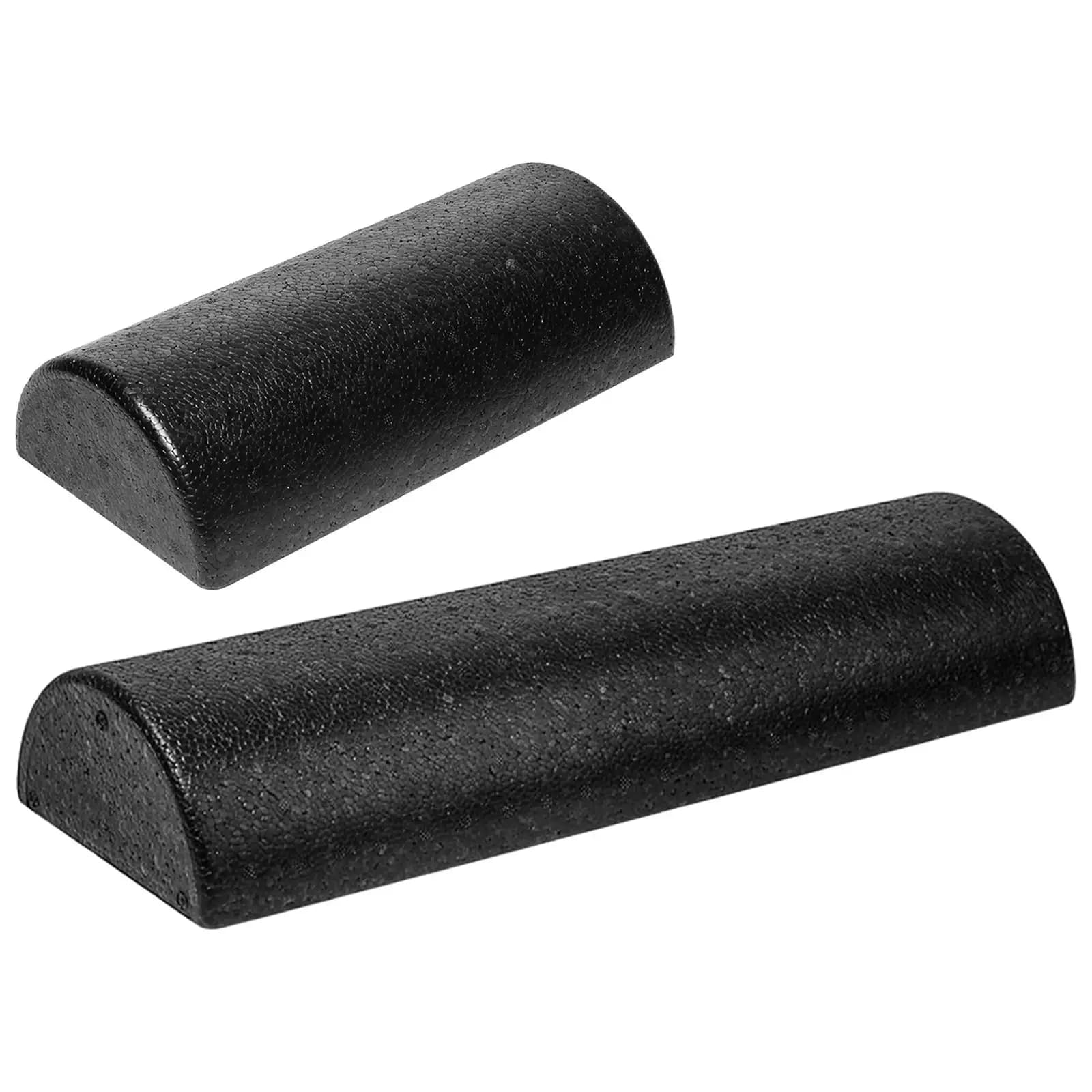 Semicircular Yoga Column Roller, Balance Training Tool, Foam Roller Block, Home Yoga Exercise Muscle Roller, Pilates, Sports