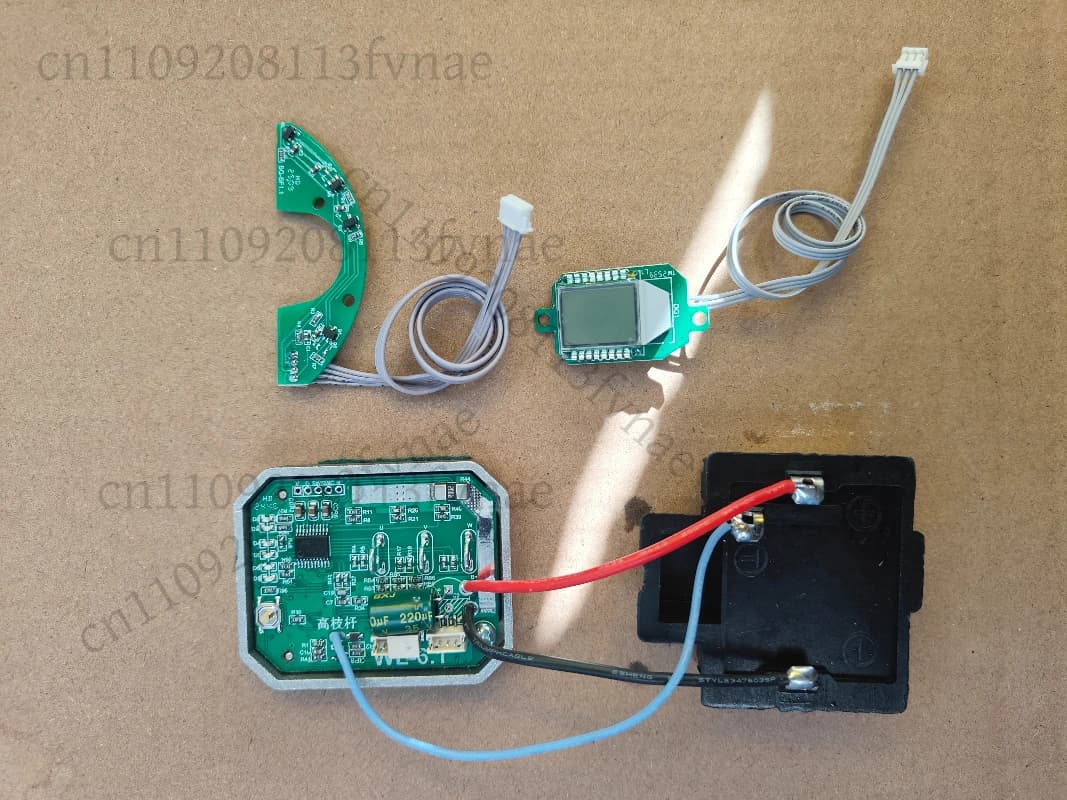 Accessories for electric shears: Hall plate (aluminum card with large diameter circuit)