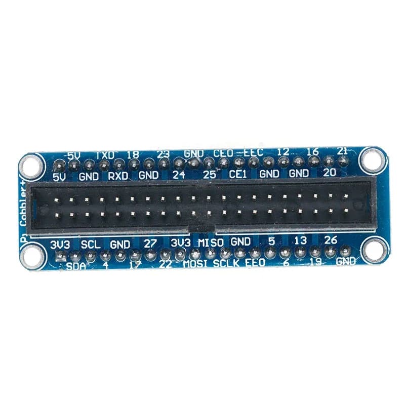 GPIo Adapter Plate 40-Pin for Breadboard Expansion Board for Raspberry PI B+