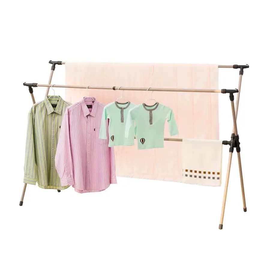 Stendibiancheria Adjustable and Foldable, Stendino Salvaspazio, Stendibiancheria Retractable 4779 Pollici Resistant
