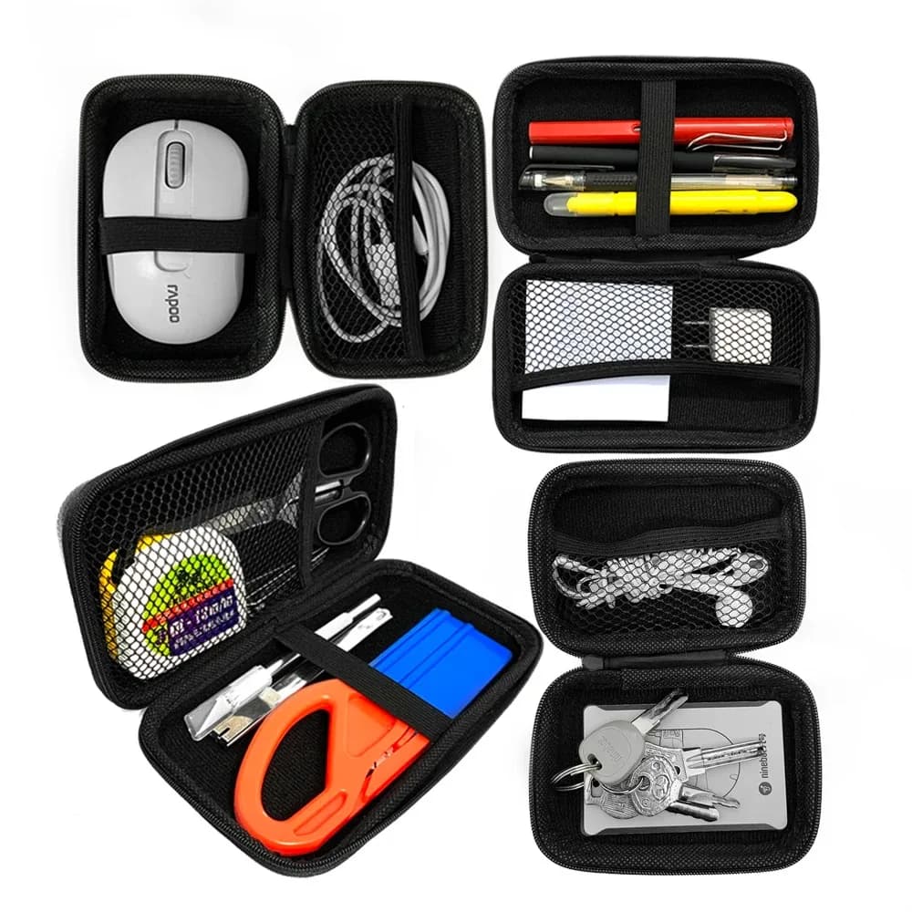 Protective Case for Game Console Hard Portable Protective Case in EVA Anti-scratch Protector Accessories for Games Portable Case