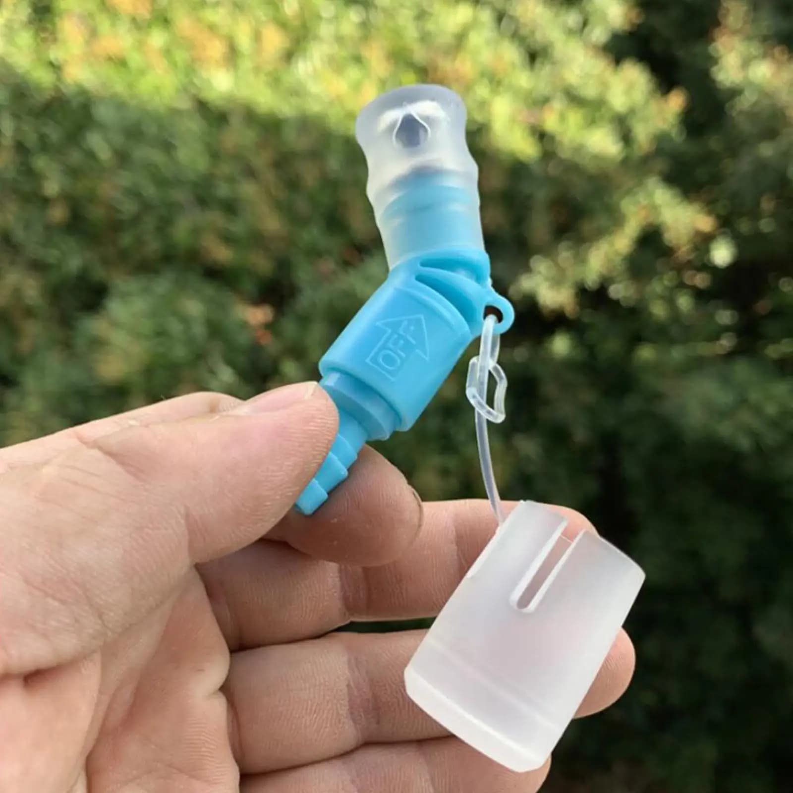 Hydration Drink Pack Replacement Bite Valve Nozzle Mouthpiece With On Off Switch Outdoor Sports Cycling Water Bag Replacement