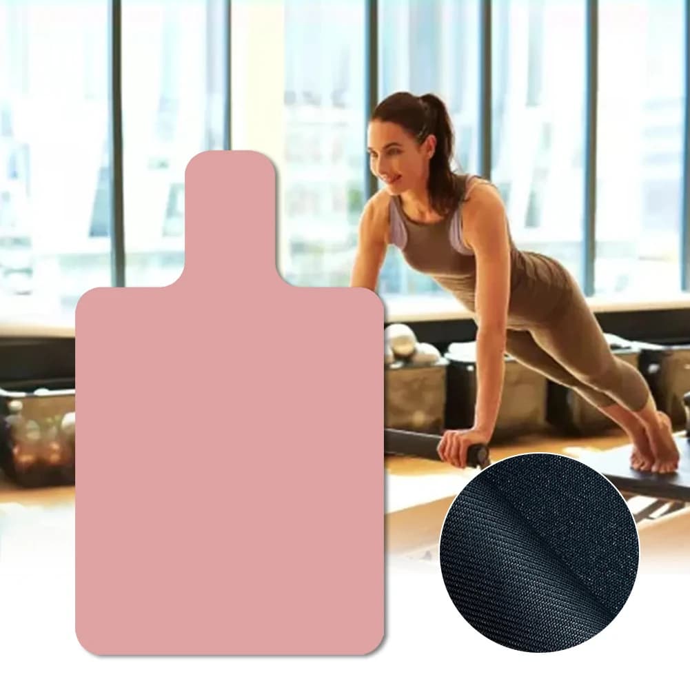 Tappetino Yoga in Gomma Scamosciata per Pilates, Assorbente, Copertura per Reformer Pilates, Asciugamano per Macchina Pilates per Allenamento dell'Equilibrio
