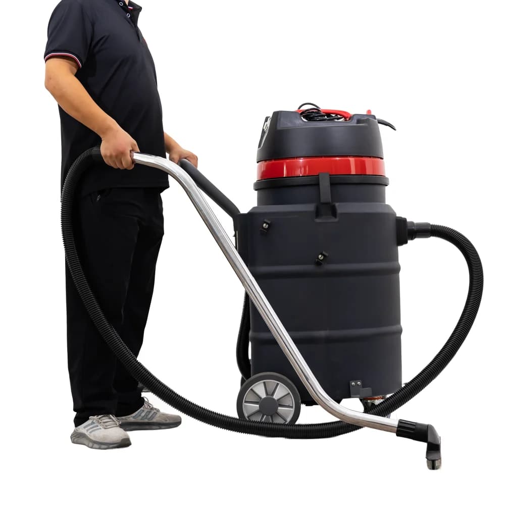 Industry OEM ODM 4800W 90L Wet&Dry Vacuum Cleaner for Workshop Car Wash Garage