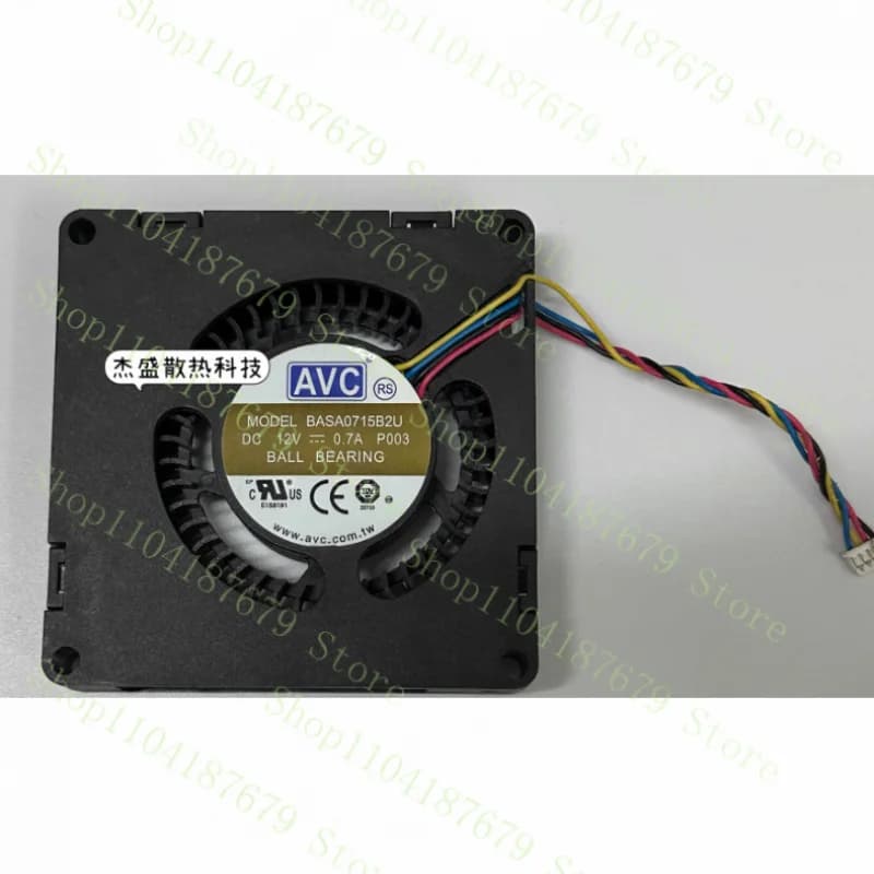 **NUOVO BASA0715B2U 03T9721 per Lenovo M92 M92p M72e DC12V 0.7A Ventola di raffreddamento