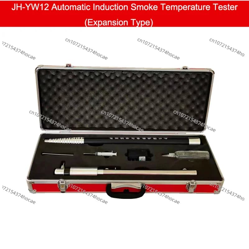 JH-YW12 Fire Smoke Tester Smoke Detector Temperature Fire Electronics Smoke Two-in-one Test Tools