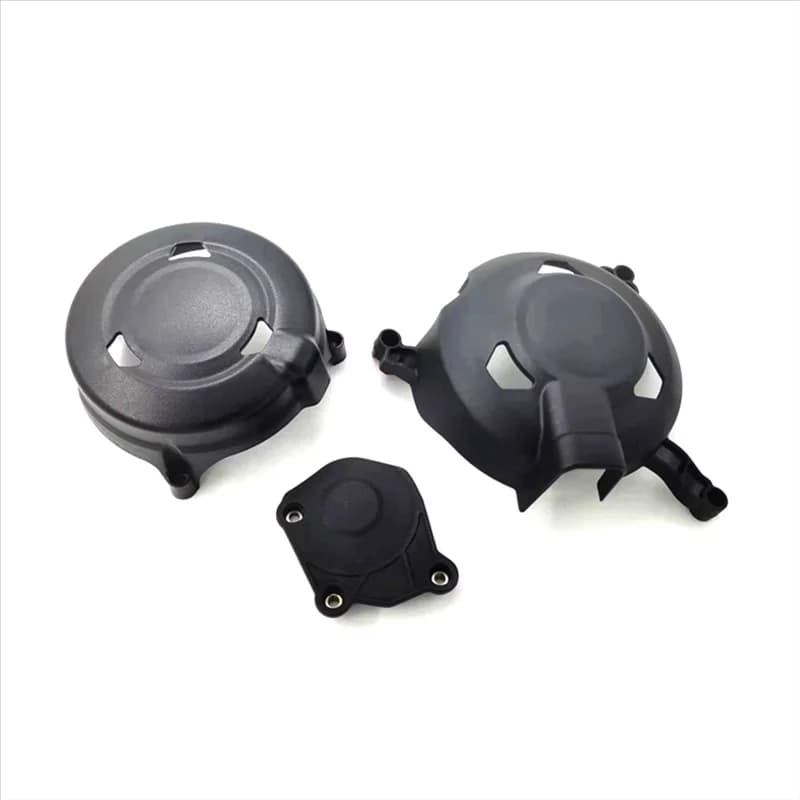 Accessori di ricambio per motocicli Protezioni coperture motore per Trident 660 2021 Custodia protettiva per protezione motore