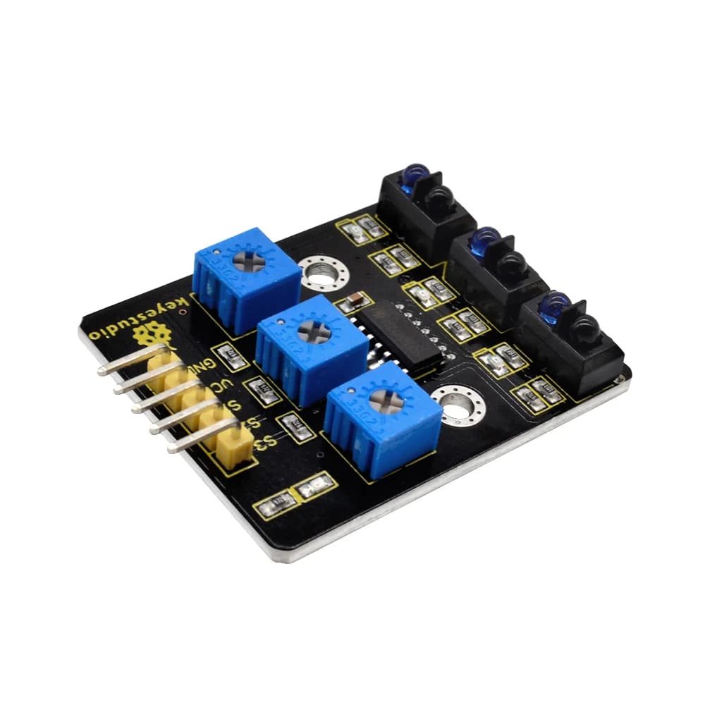 Keyestudio Module 3 channel line tracking sensor for electronic DIY accessories for auto robot Arduino