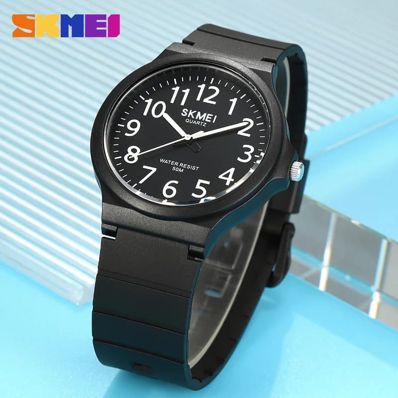 SKMEI Sport Orologi da polso al quarzo per uomo Donna Semplice 3Bar Orologi impermeabili Moda maschile Casual Orologio da polso Orologio reloj hombre