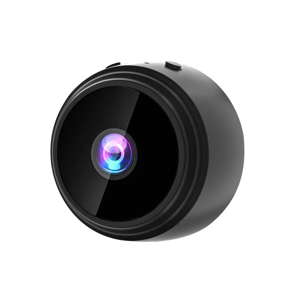 Telecamera Web di rete Wifi App TTLOCK Webcam Video sorveglianza HD 1080P Rilevazione movimento registrazione video Immagine Allarme mancante In tempo reale