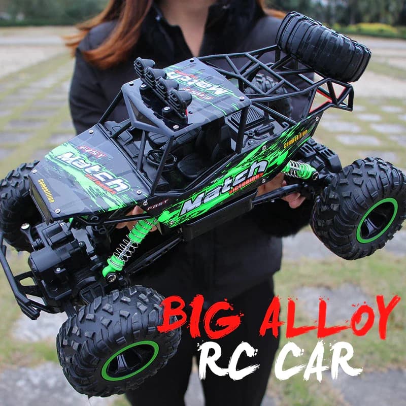 ZWN 1:12 / 1:16 4WD RC Car with Led Lights 2.4G Radio remote control car Buggy truck offroad toys for kids