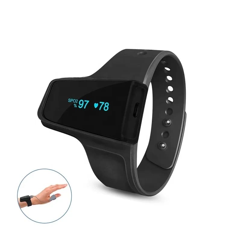 Smart Bluetooth Spo2 watches during sleep pulse oximeter for night monitoring
