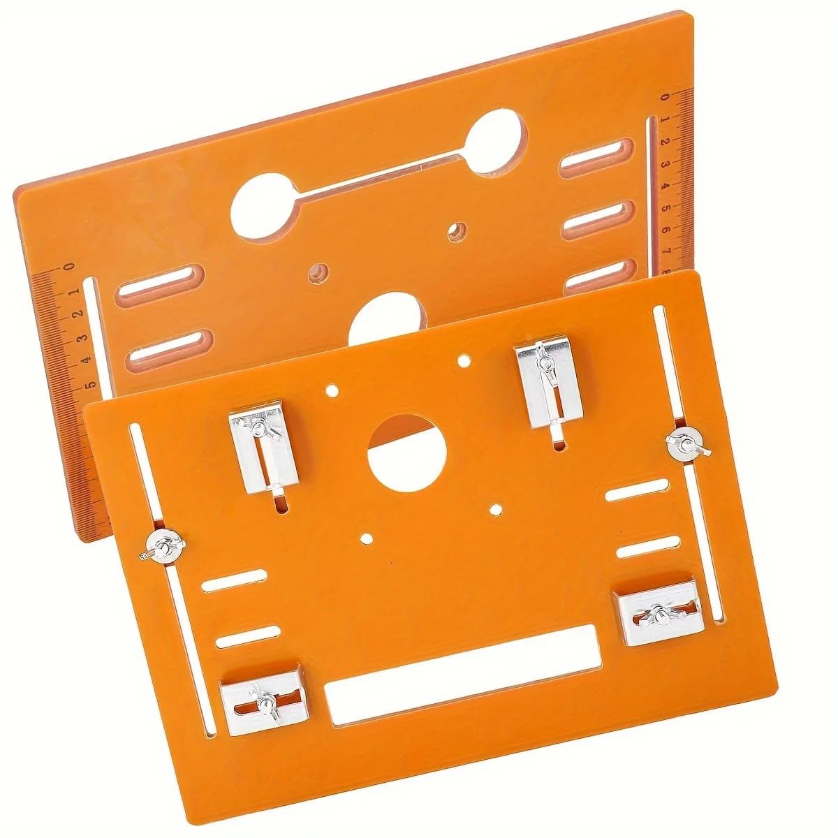 Circular saw base plate Woodworking cutting machine Base plate Positioning board support Circular saw rail tool