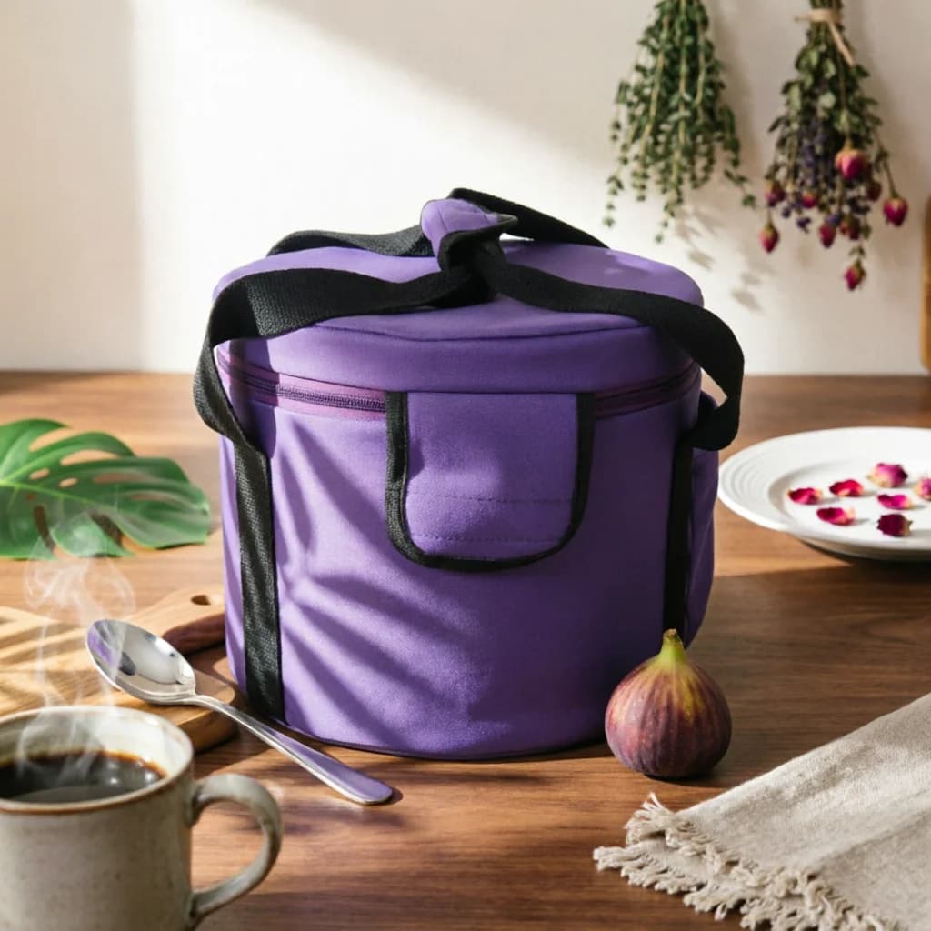 Singing Bowl Bag Protective Singing Bowl Carry Bag Long-Lasting Heavy-Duty for Sound Healers, Meditation Studio, Travel