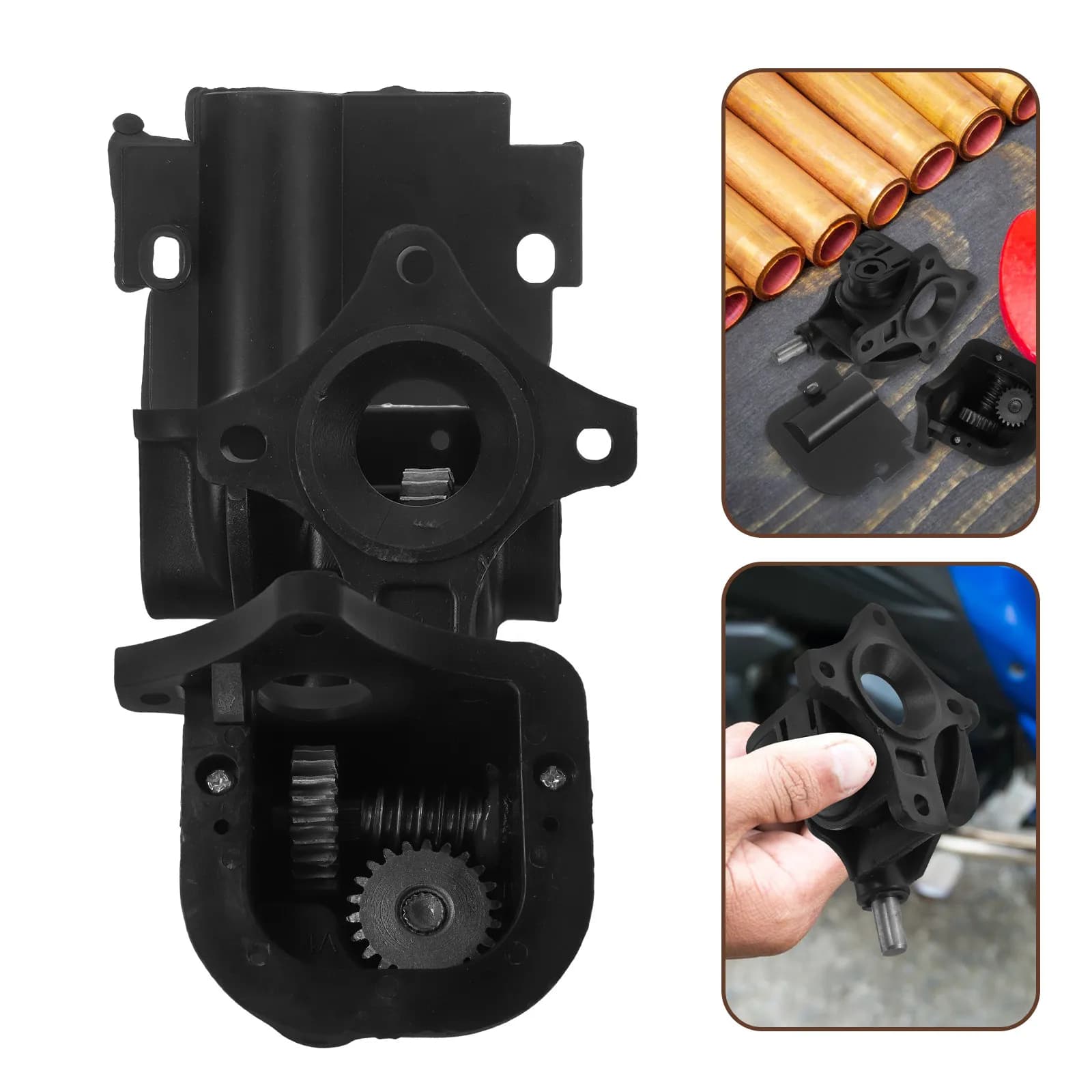 Industrial Floor Fan Gear Box High Efficiency Transmission Oscillating Head Replacement Electric Fan Oscillation Gear Mechanism