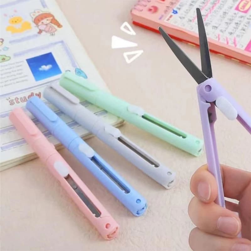 Morandi Coltello multiuso multifunzione Taglierina per carta Forbici per carta da taglio Coltello per penna con lama in ceramica fai-da-te Materiale per ufficio e scuola
