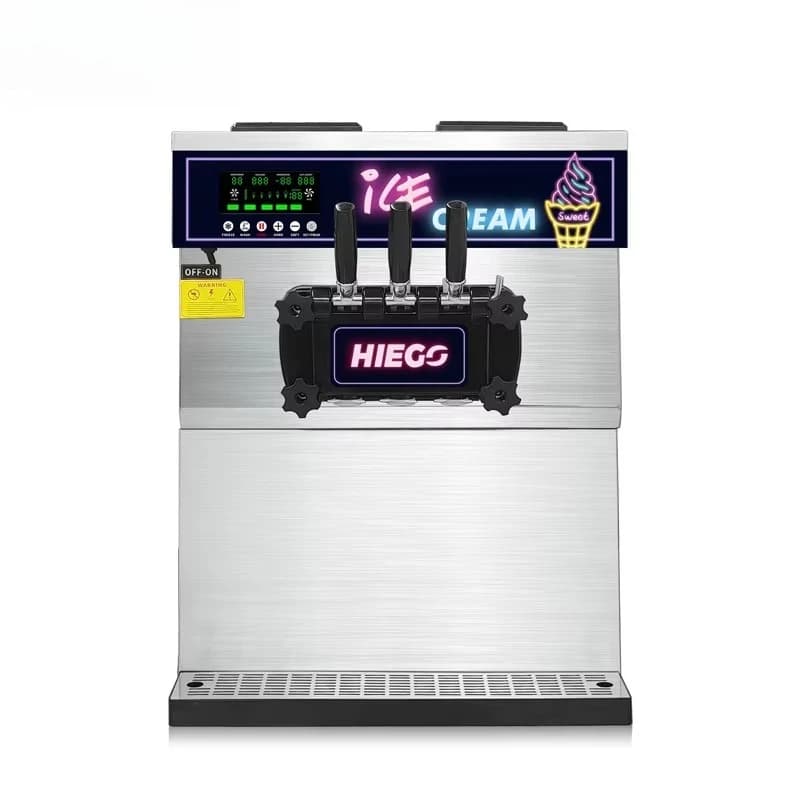 3 taste soft ice cream table ice cream maker Cheap wholesale table ice cream machine