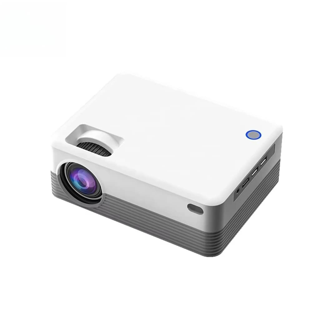 Prezzo economico Proiettore all'ingrosso Android 10 Mini proiettore H5 Beamer Smart TV Supporto 1080P Proiettore di film 4K per Home Cinema