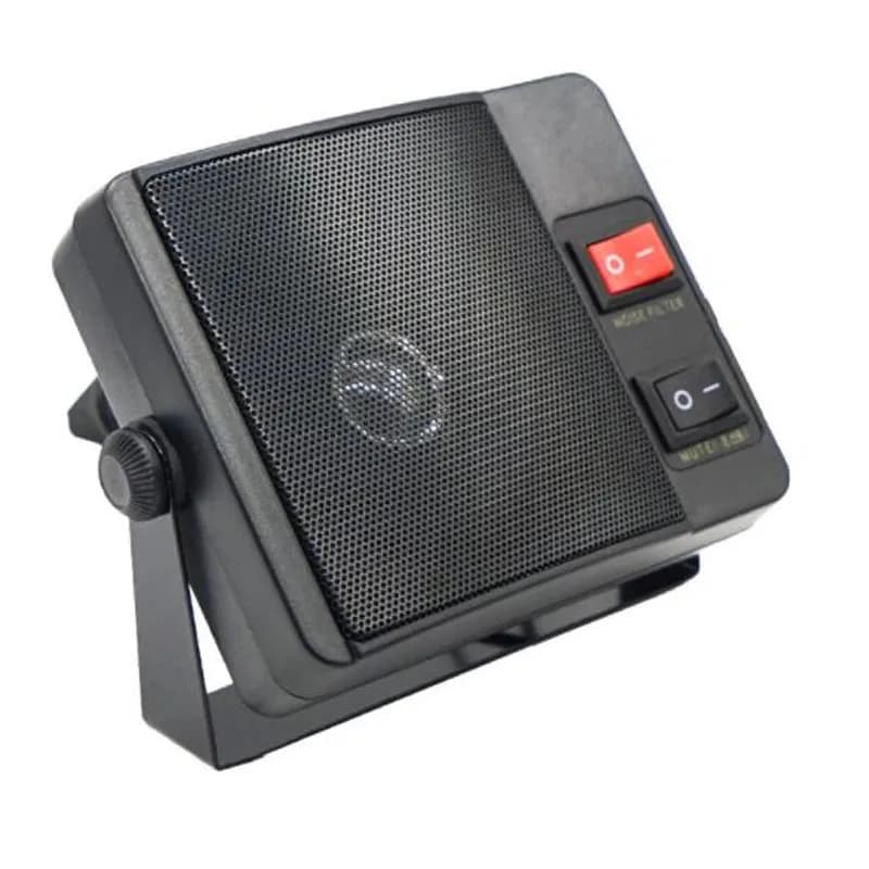 Altoparlante esterno TS-750 per carichi pesanti con diamante da 3,5 mm per walkie talkie QYT YAESU ICOM