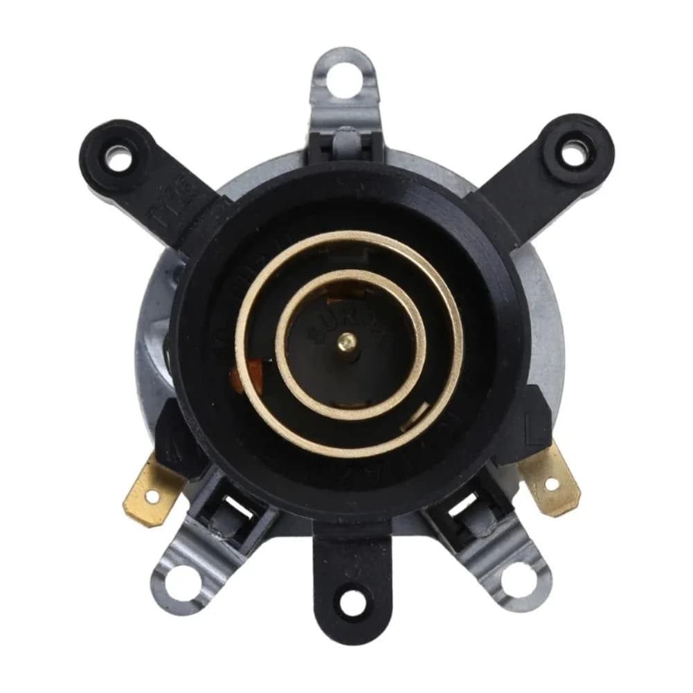 1 pcs electric kettle base thermostat kettle coupler inferior connector switch kettle accessories safe kettle thermostat outlet top
