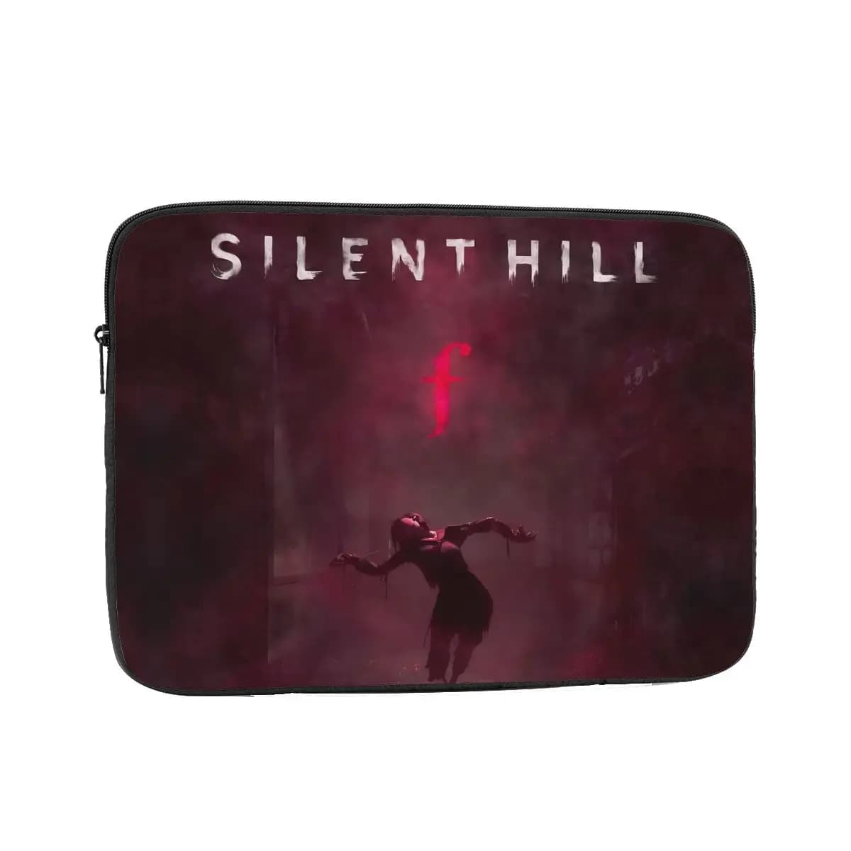 Silent Hill F 12" 13" 15" 17" Custodia protettiva per laptop Custodia per notebook Hinako Beauty and Horror Game Custodia antiurto
