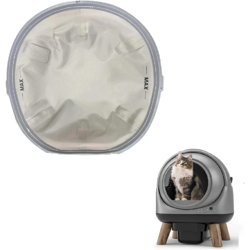 Self Cleaning Litter Box Leak-Proof Bottom Pad Anti-stick Anti-Scratch Anti-Leakage Waterproof Pad for Automatic Cat Litter Box