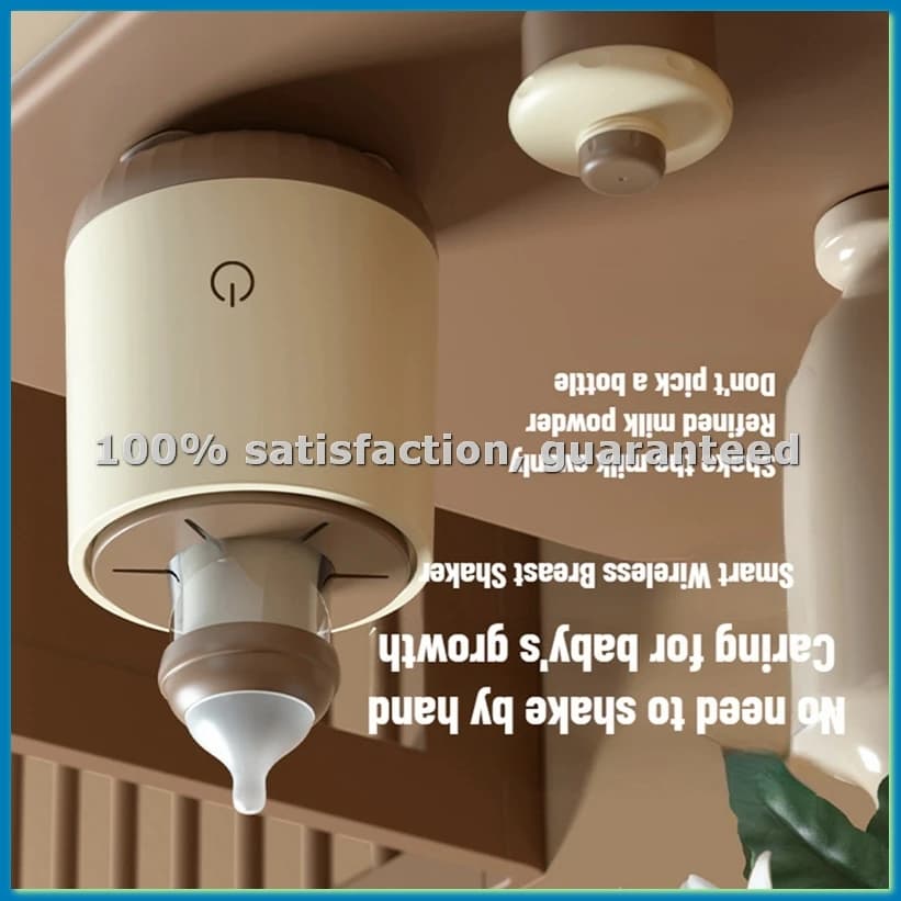 Agitatore per biberon USB, frullatore elettrico per latte in polvere, agitatore per biberon, non produce facilmente bolle, per casa e viaggio-A-ABVK