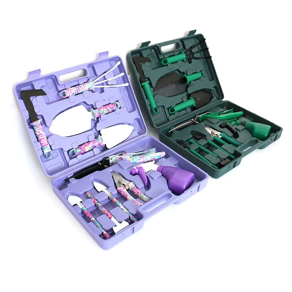 Horticultural Planting Tools Garden Tools Flower Trays Potted Plants Garden Plants Shovels Garden Printing Tool Sets GJ2117