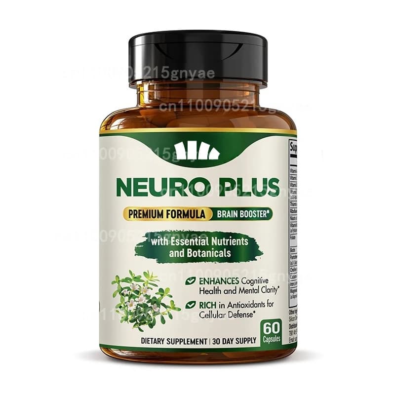 Mental Focus brain support supplement: a mixture of energy and vitamin DMAE that promotes the health and performance of the brain