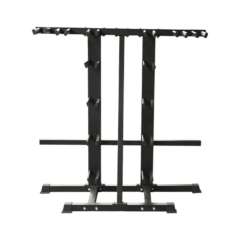 Porta manubri multifunzionale con struttura solida per palestra, sport, fitness e attrezzature per allenamento indoor - Offerta imperdibile!