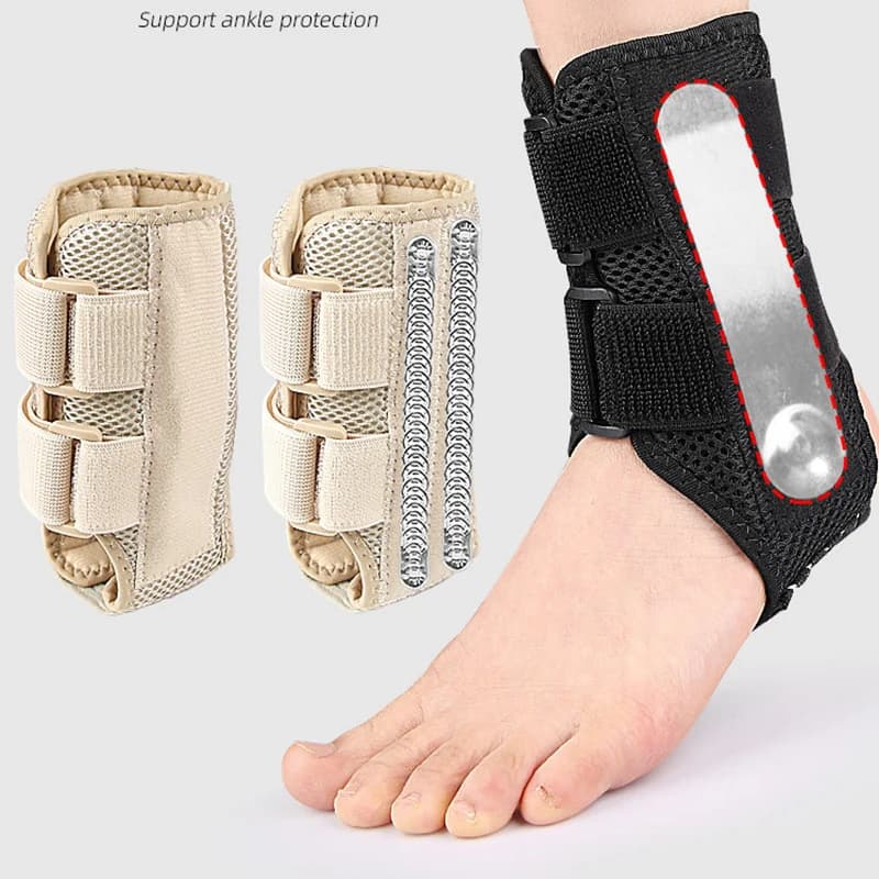 Supporto per Scarpe Indossabile, Attrezzatura Protettiva Sportiva, Fascia Elastica a Pressione, Coprigamba Sportivo, Protezione per Caviglia, Supporto per Caviglia Distorto