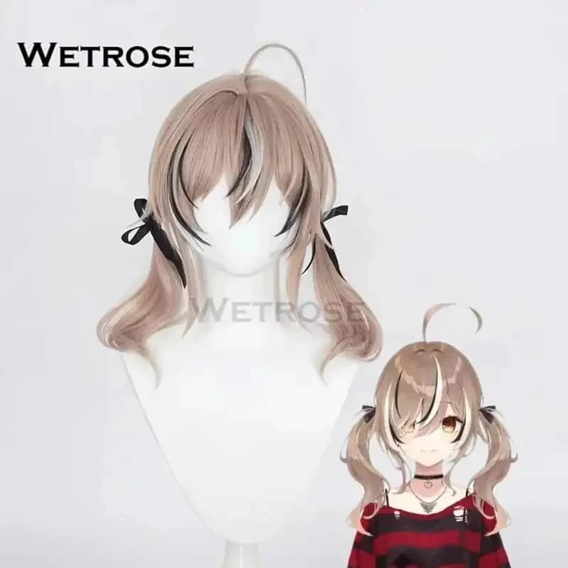 Costume Cosplay Wetrosein Stock Nanashi Mumei Emo Owlfit Joselive En Holo Vtuber Punk Rock