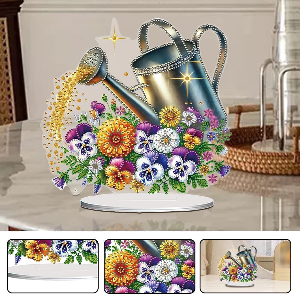 Kit Fai-da-Te per Pittura Diamante, Ornamento per Soggiorno, Camera da Letto, Aula, Stile Classico e Creativo, Decorazione per la Casa