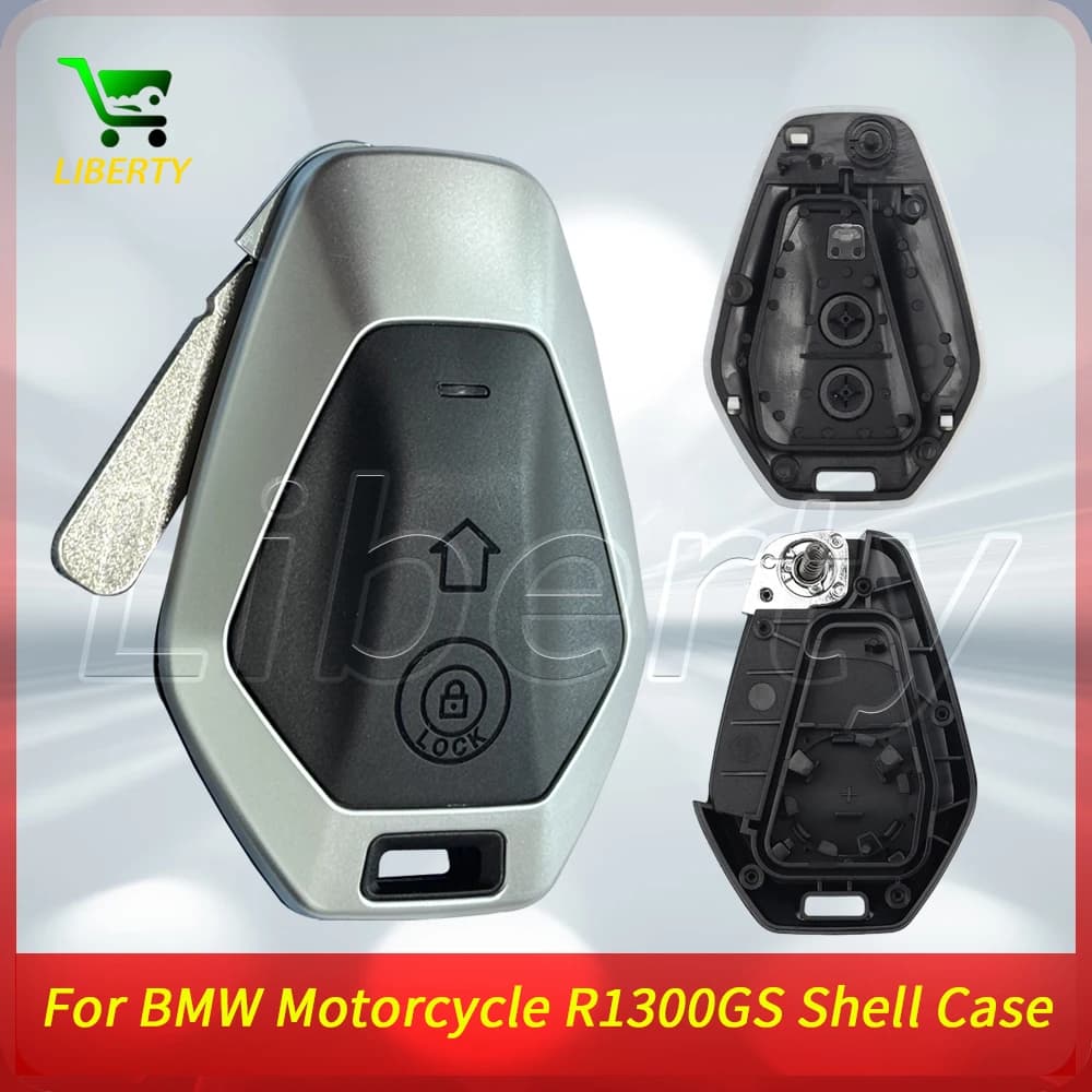 Liberty Flip Pieghevole Chiave A Distanza Del Motociclo Borsette Caso per BMW Moto R1300GS R 1300 GS 1300RS 1300RT ADVENTURE ADV 2024 2025