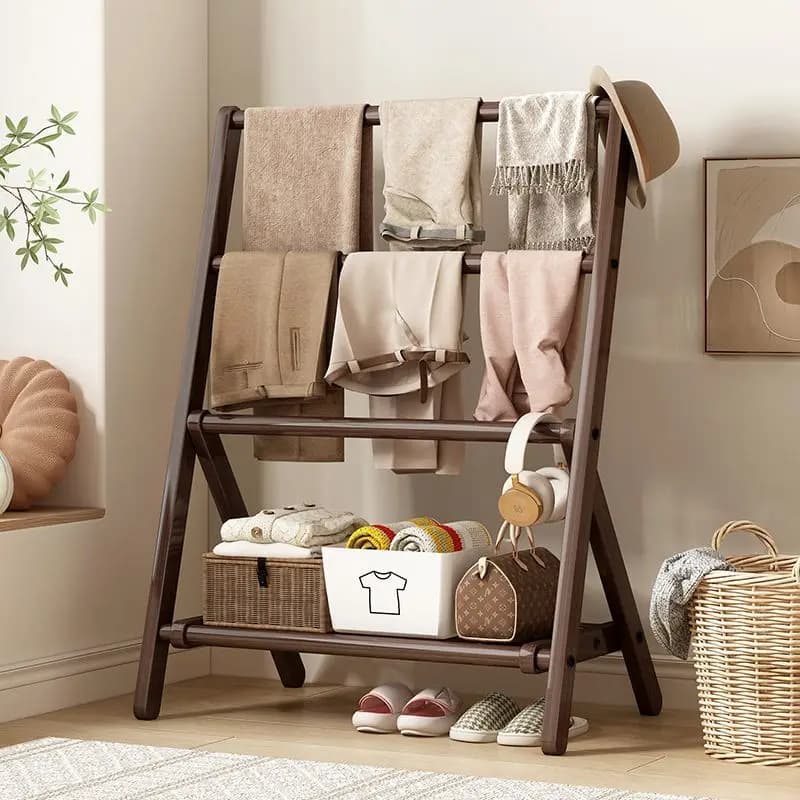 Clothes rack Self-supporting, Organizer Room Space Saving, Wall Hangers, Pet Accessories