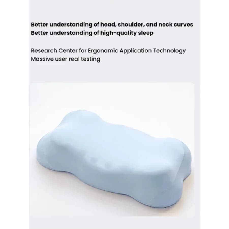 Knitted Magnetic Pillow High Elastic Neck Protection Slow Rebound Therapy Sleep Physiotherapy Pillow For Hotel Home Bed