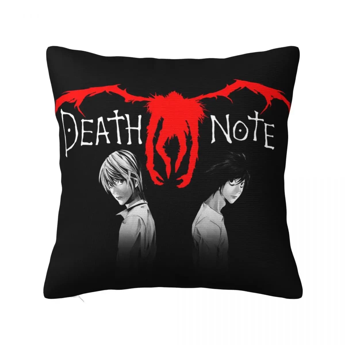 Faithful Death Note Polyester Sofa Shinigami Federa for Japanese anime pillow Creative decorative Federa 40 * 40