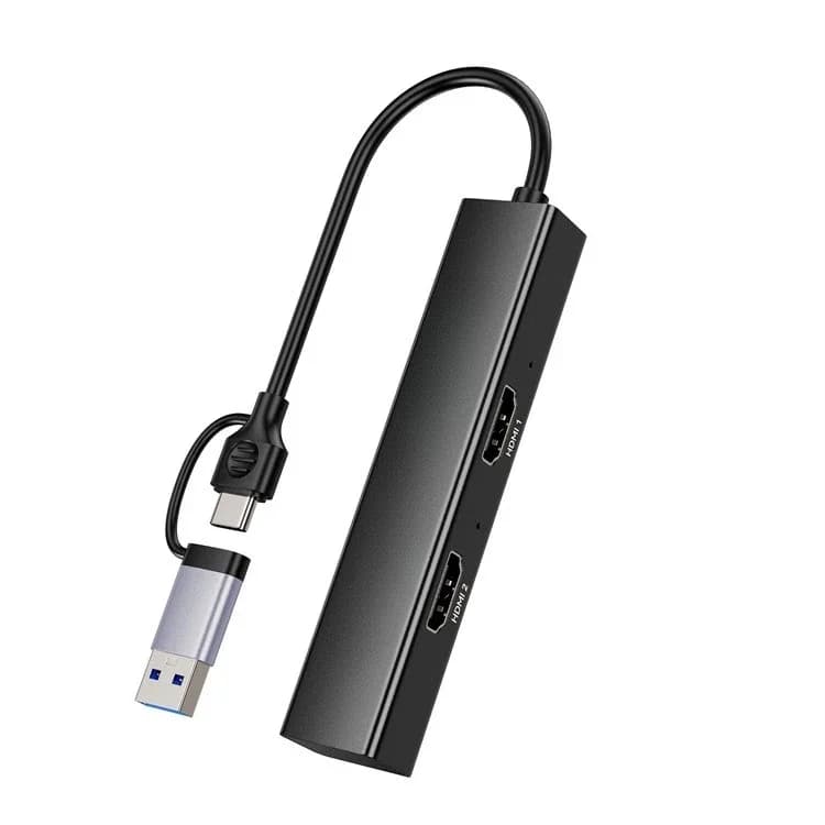 Scheda di acquisizione video 316 dual capture YUY2 1080P ad alta risoluzione, per trasmissione live e fotocamera SLR HDMI bidirezionale